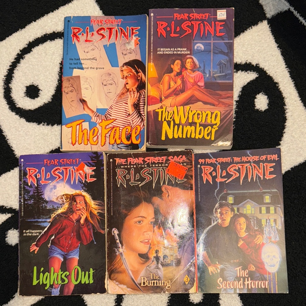 R.L. Stine Fear Street Book Collection